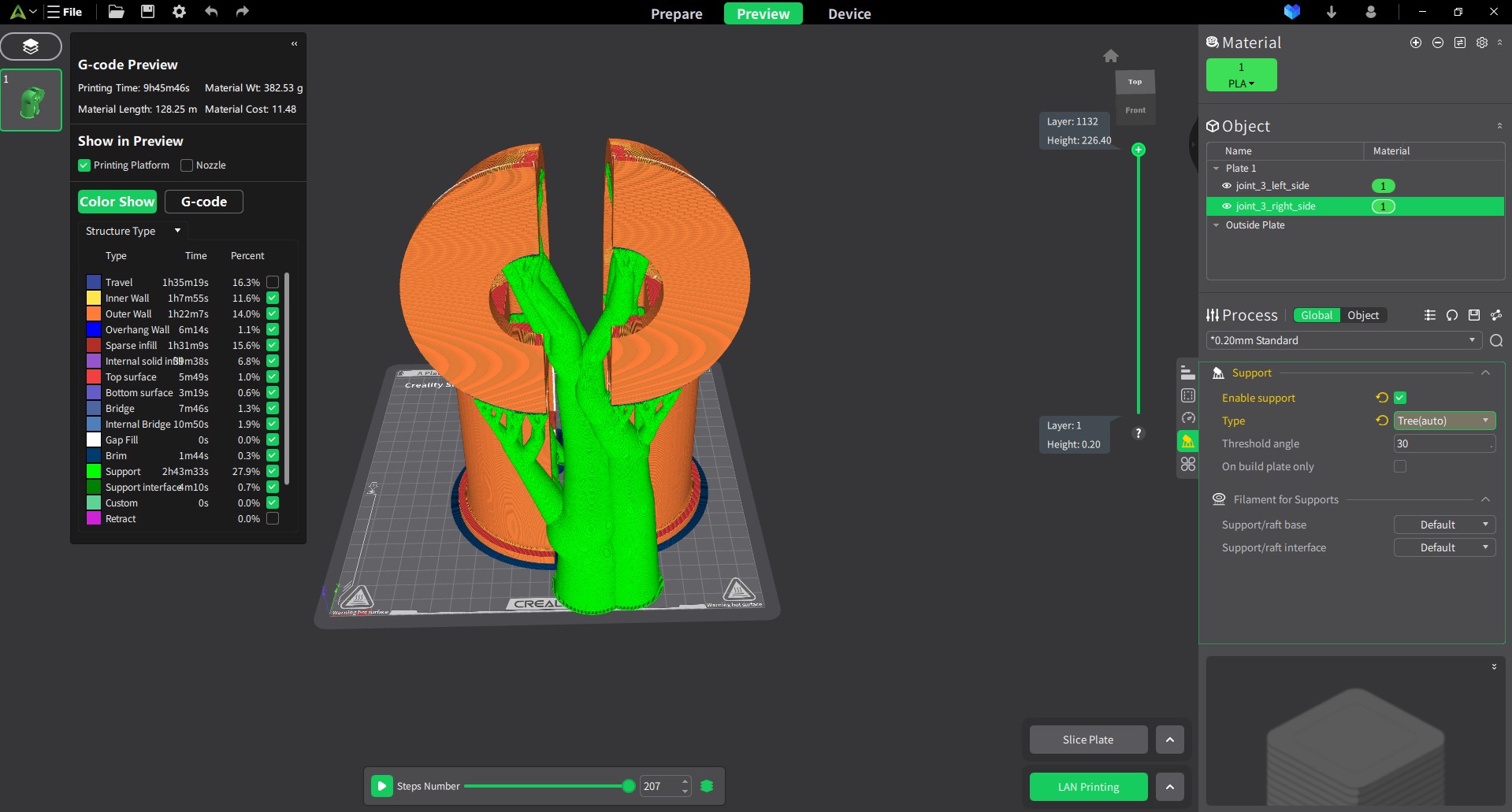 Split Shell Assembly